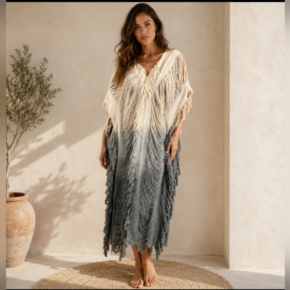 Cotton beach cover up